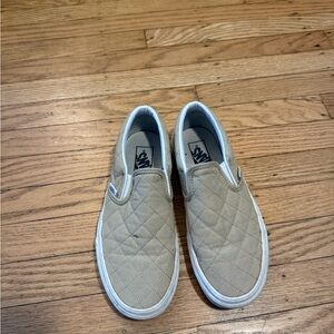 Madewell x Vans Women's Quilted Classic Slip-Ons
